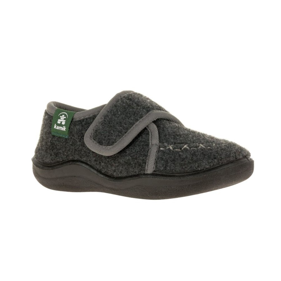 Kamik Cozy Lodge Black Charcoal | Girls