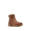 Sorel Emelie Iii Zip Wp Velvet Tan Gum | Boots