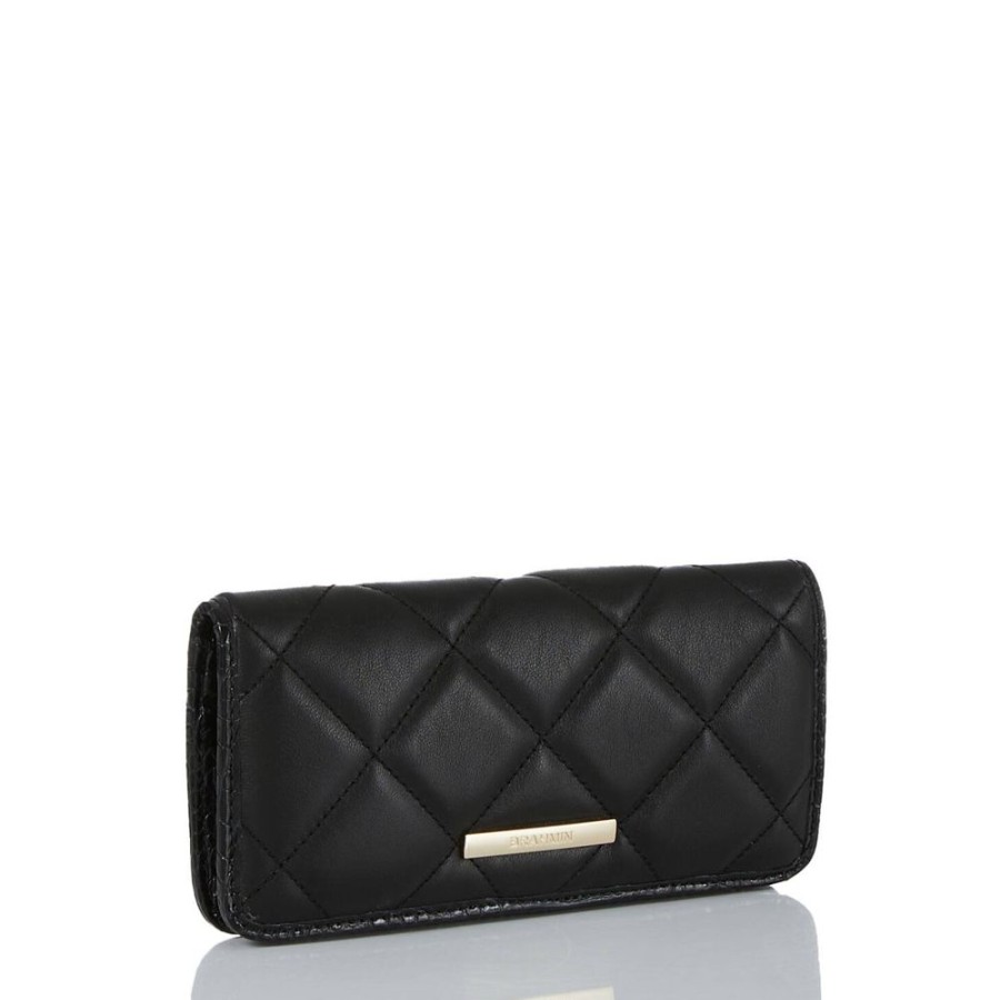 Brahmin Ady Wallet Black Duval | Bags