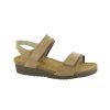 Naot Aisha Nude Nubuck Leather | Sandals