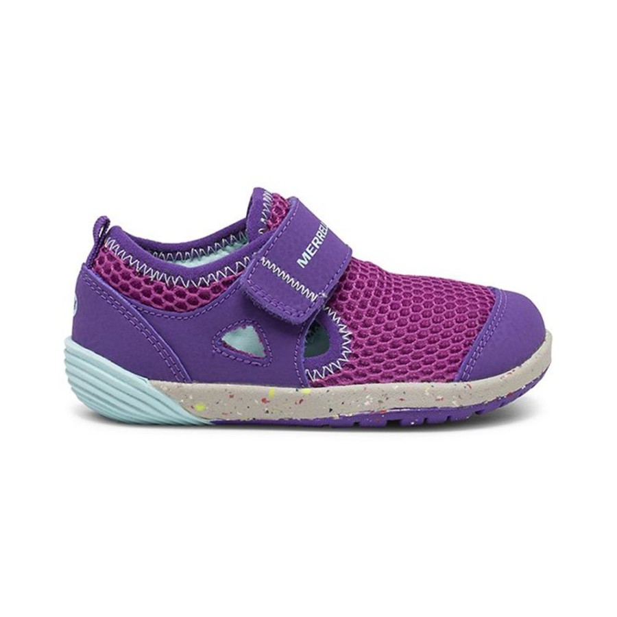 Merrell Bare Steps H2O Purple Turquoise Kid'S | Girls