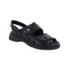 Wolky Nimes Black Circles | Sandals