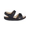 Finn Comfort Yuma Schwarz Olive | Sandals