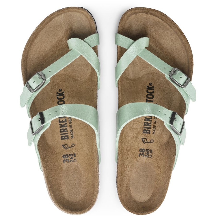 Birkenstock Mayari Graceful Mathca Birko-Flor Regular Width Hard Footbed | Sandals