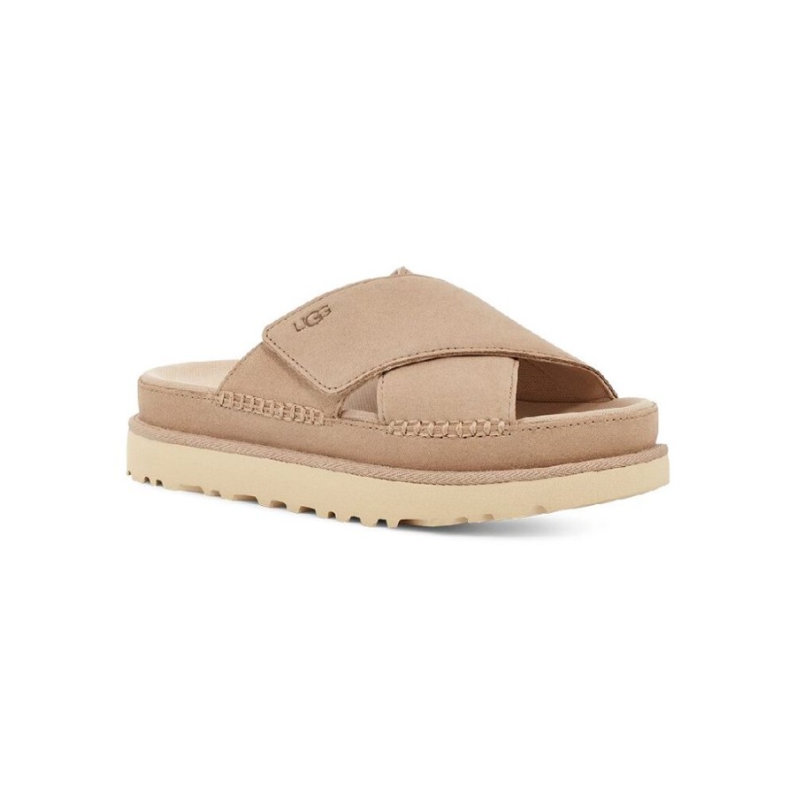 UGG® Goldenstar Cross Driftwood Women'S | Sandals