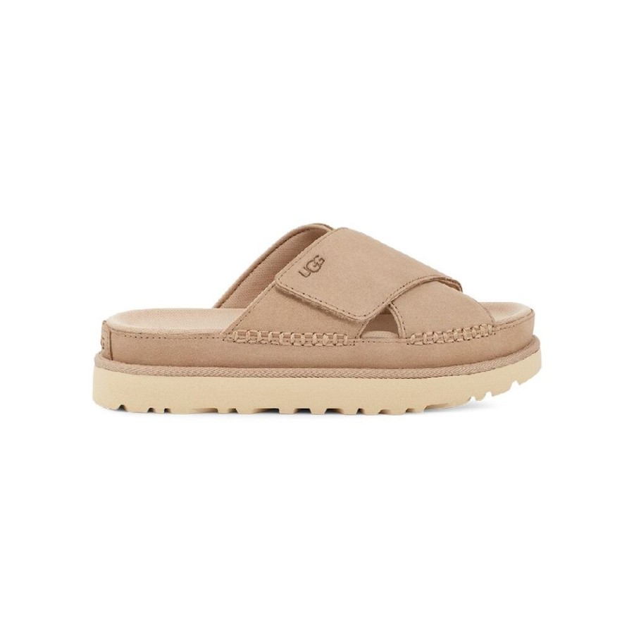 UGG® Goldenstar Cross Driftwood Women'S | Sandals