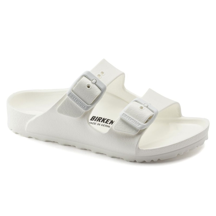 Birkenstock Arizona Eva White Narrow Width | Sandals