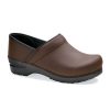 Dansko Professional Antique Brown Oiled Leather Wide | Clogs