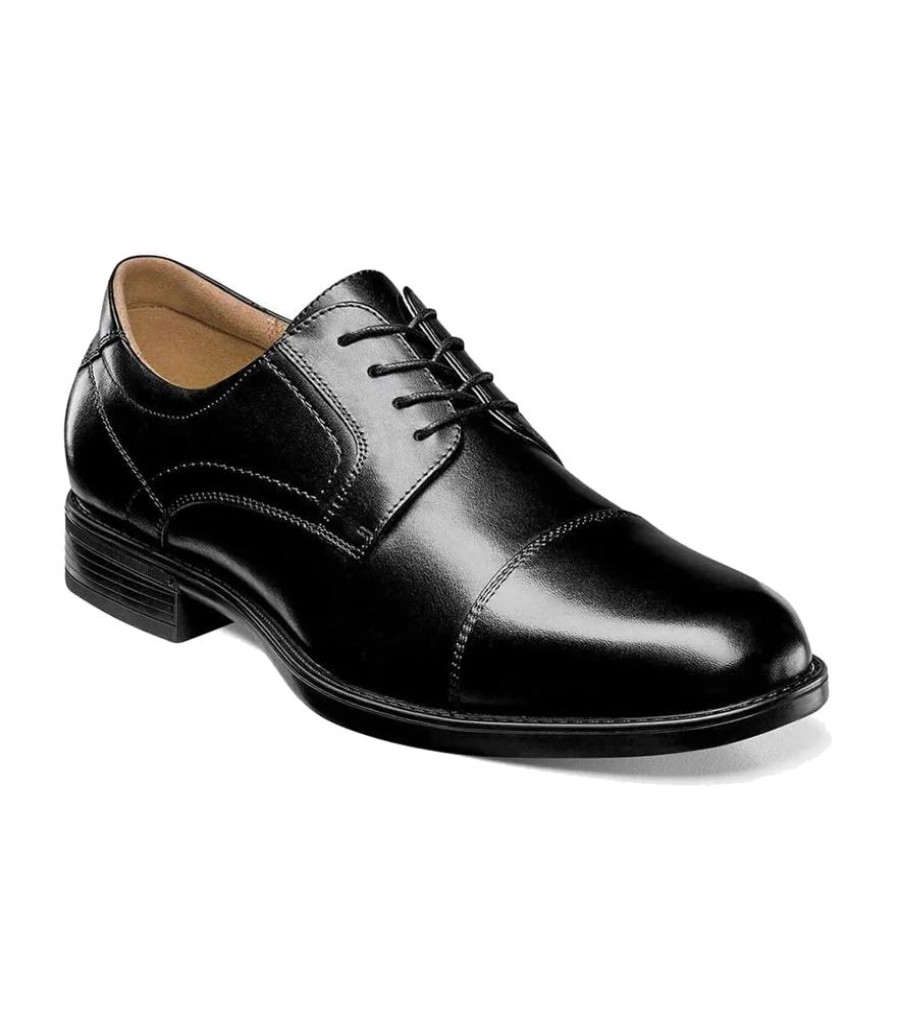 Florsheim Midtown Cap Black | Dress