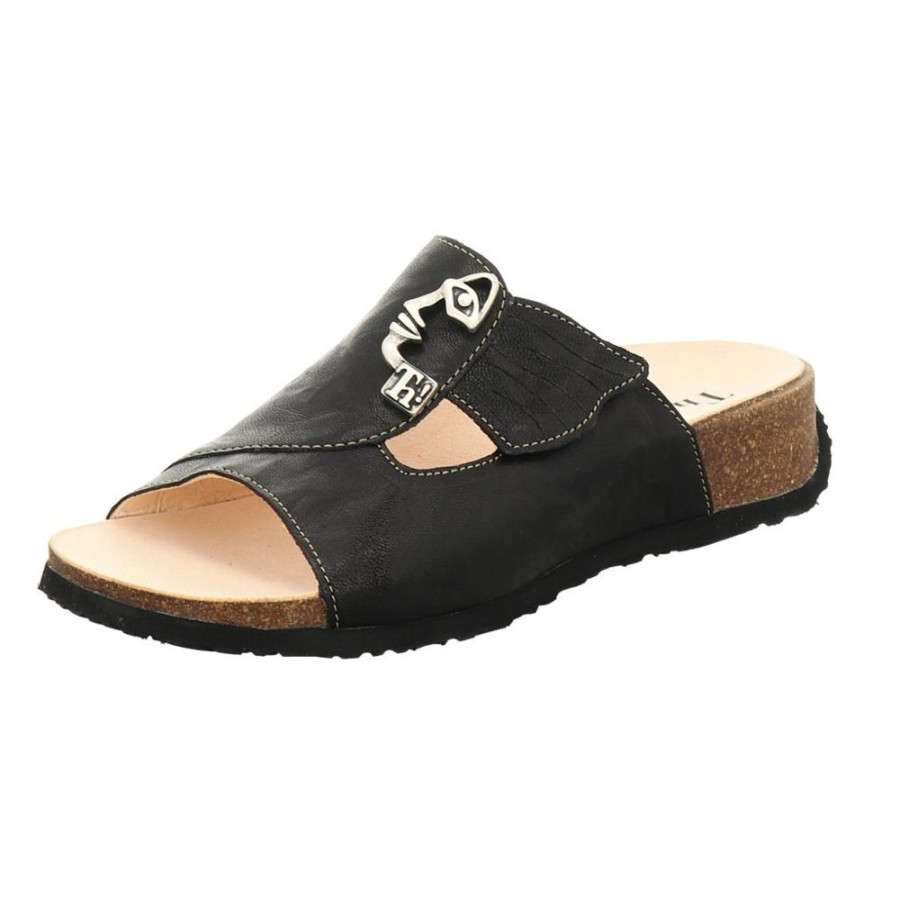 Think Mizzi 34411-02 Black Women'S | Sandals