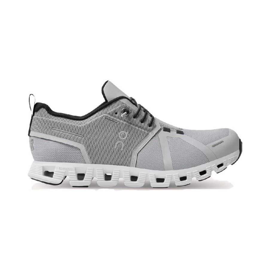 On Cloud 5 Waterproof Glacier White Women'S | Athletic