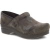 Dansko Professional Camo Suede | Clogs