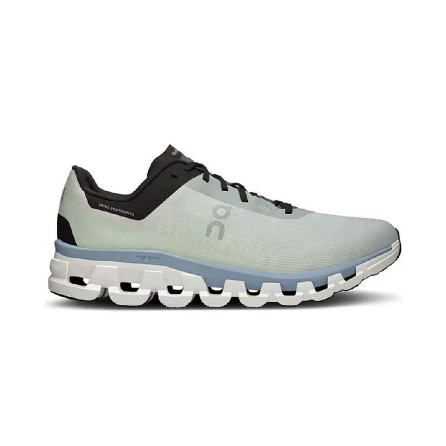 On Cloudflow 4 Glacier Chambray Men'S | Athletic