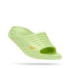 Hoka Ora Recovery Slide Lime Uni | Sandals