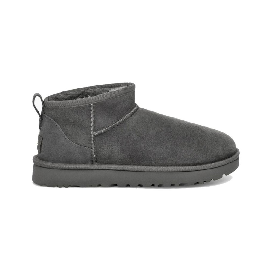 UGG® Classic Ultra Mini Grey Women'S | Boots