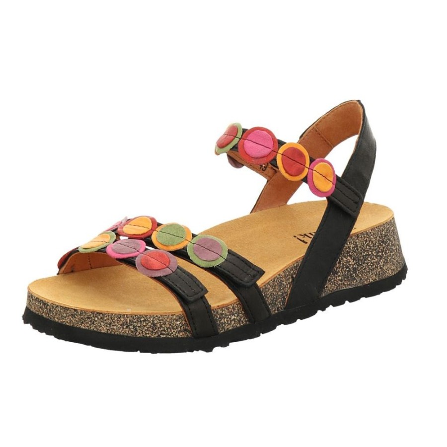 Think Koak Black 322-0000Bk Women'S | Sandals