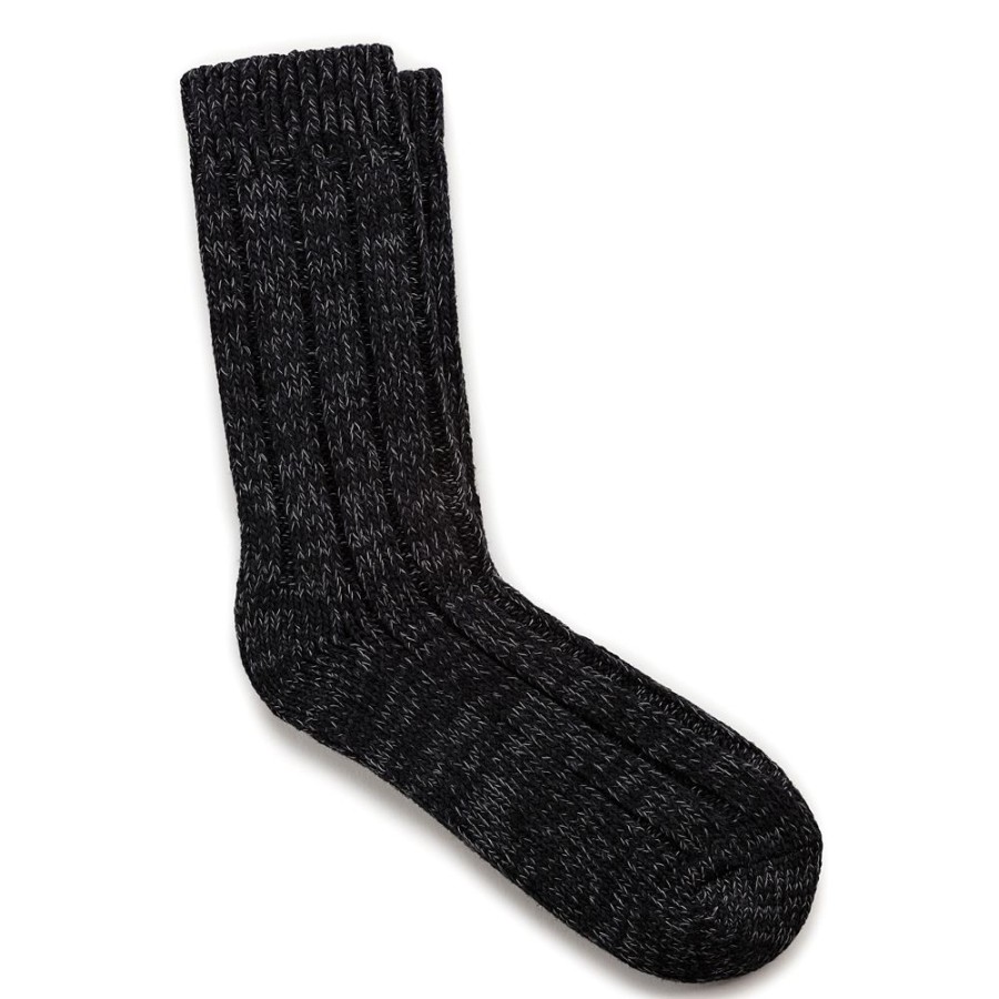 Birkenstock Cotton Twist Women'S Sock Black | Socks