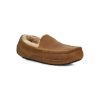 UGG® Ascot Matte Leather Tan Men'S | Slippers