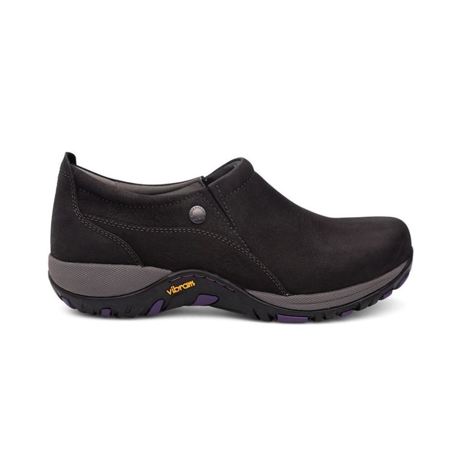 Dansko Patti Black Milled | Casual