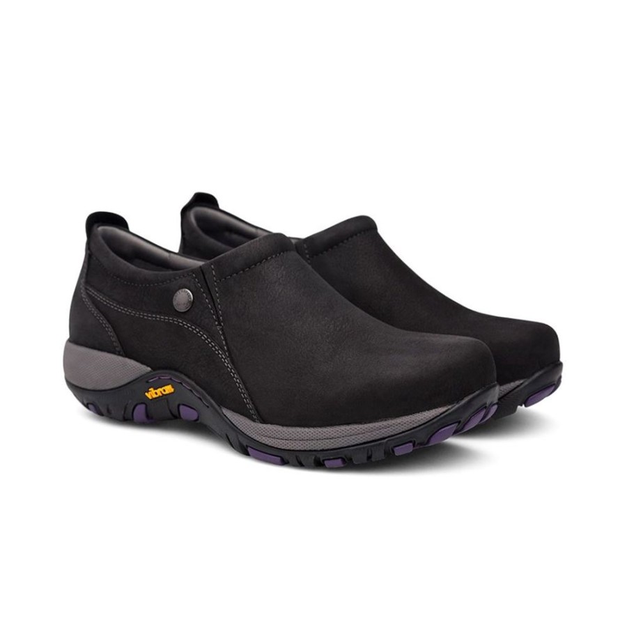 Dansko Patti Black Milled | Casual