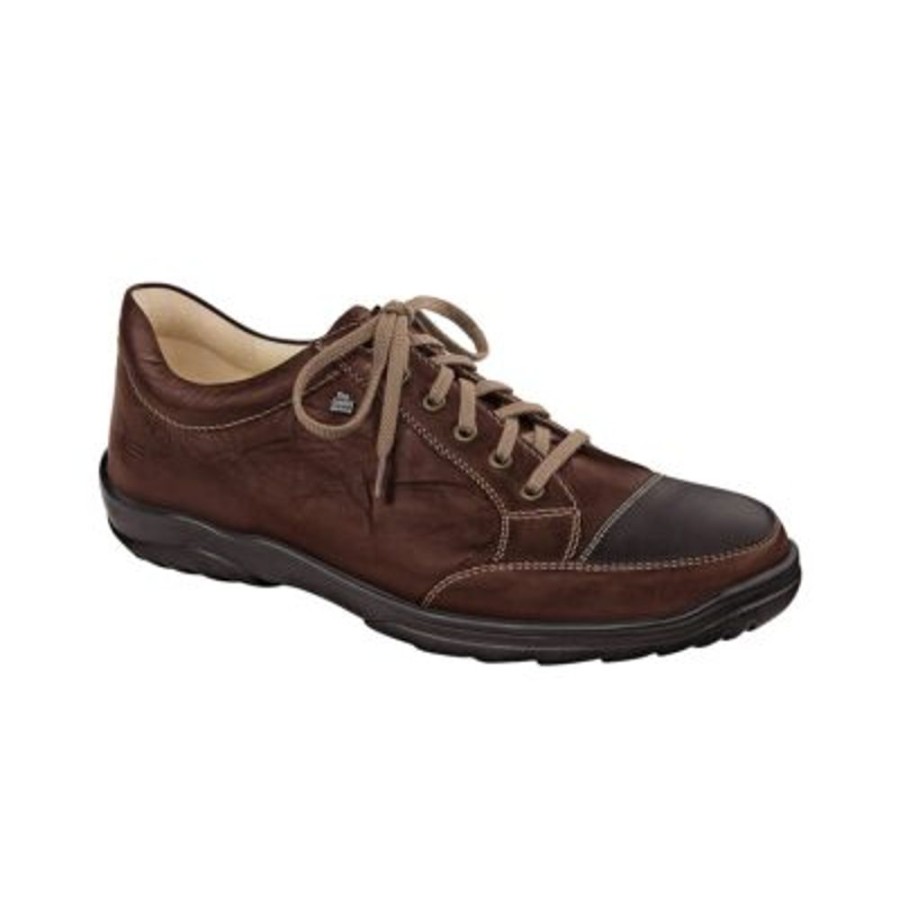 Finn Comfort Alamo Chestnut Cigar Leather | Casual