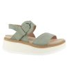 Naot Crepe Sage Nubuck | Sandals