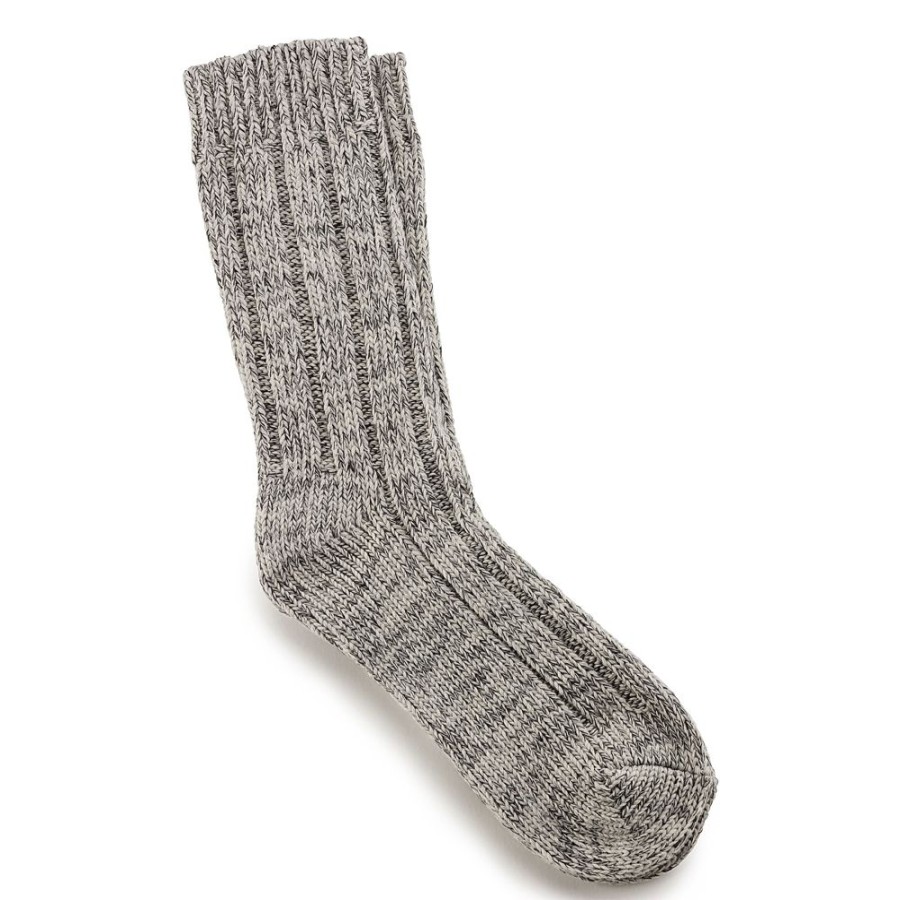 Birkenstock Cotton Twist Women'S Sock Light Grey | Socks