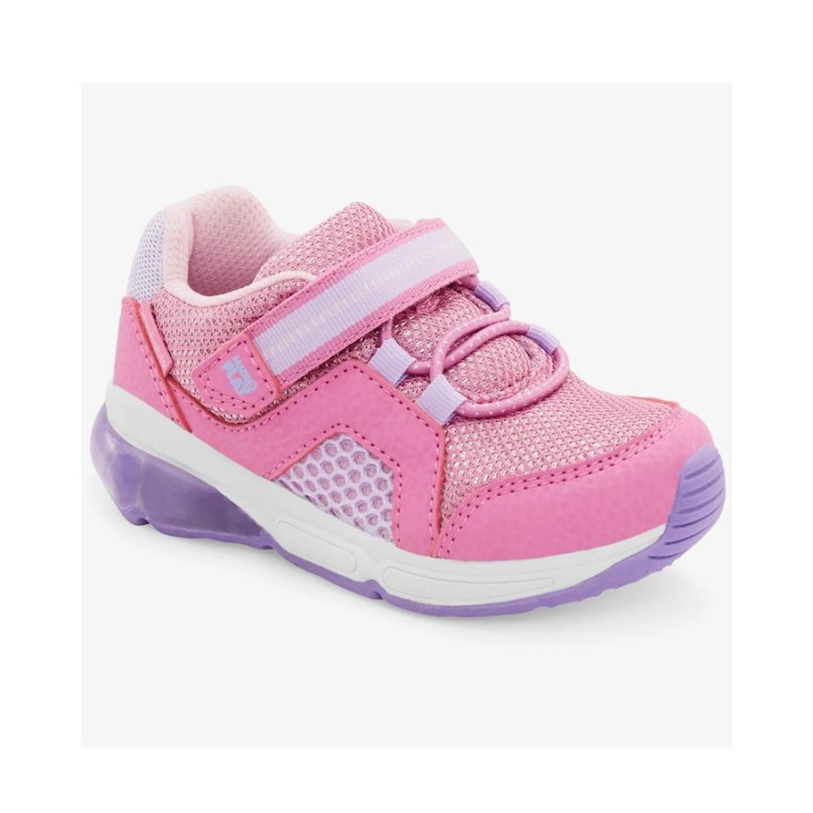 Stride Rite M2P Lumi Bounce Pink Big Kids | Girls