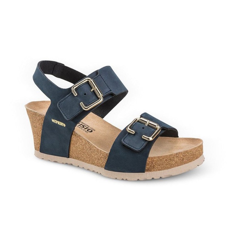 Mephisto Lissandra Navy Women'S | Sandals