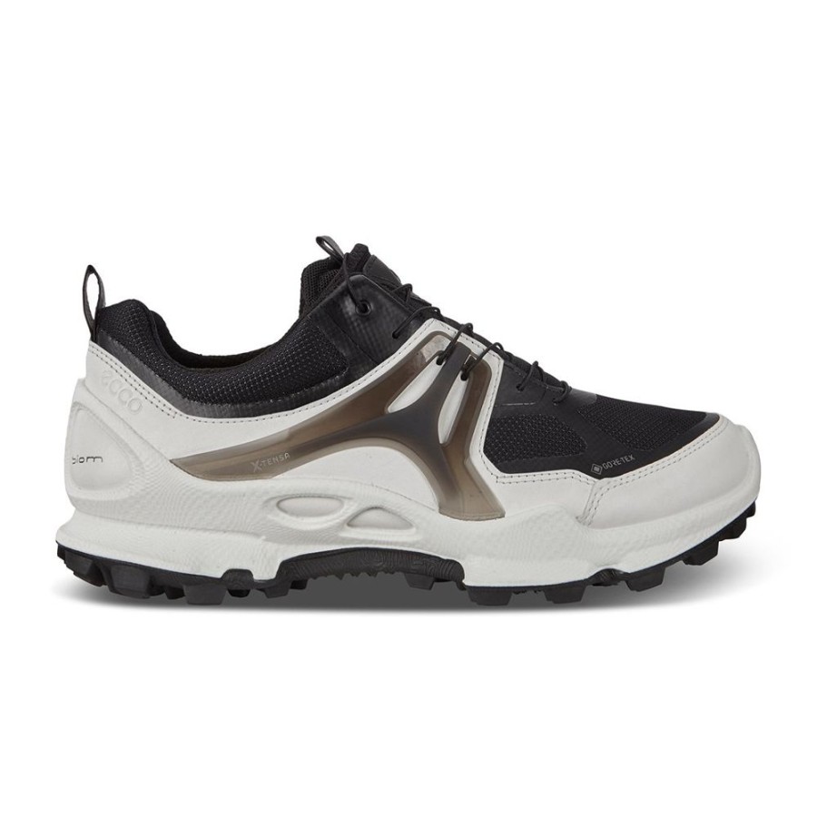 Ecco Biom C Trail Men'S Low Gtx Black White | Casual