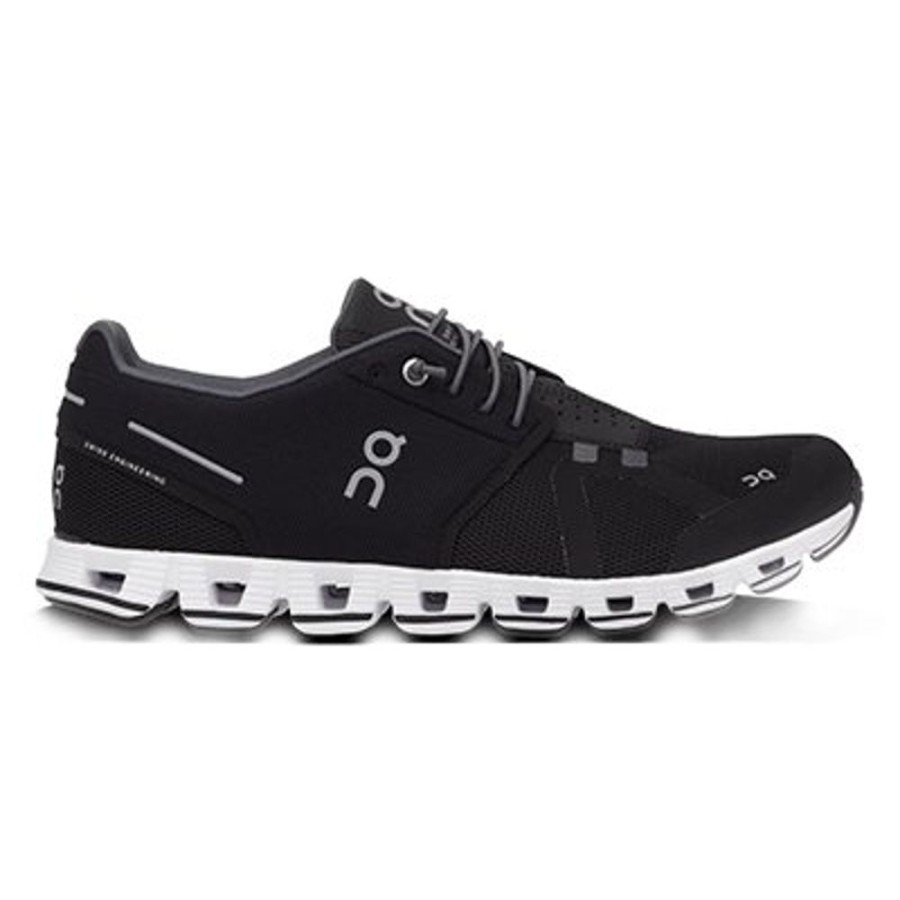 On Cloud Black White Men'S | Athletic