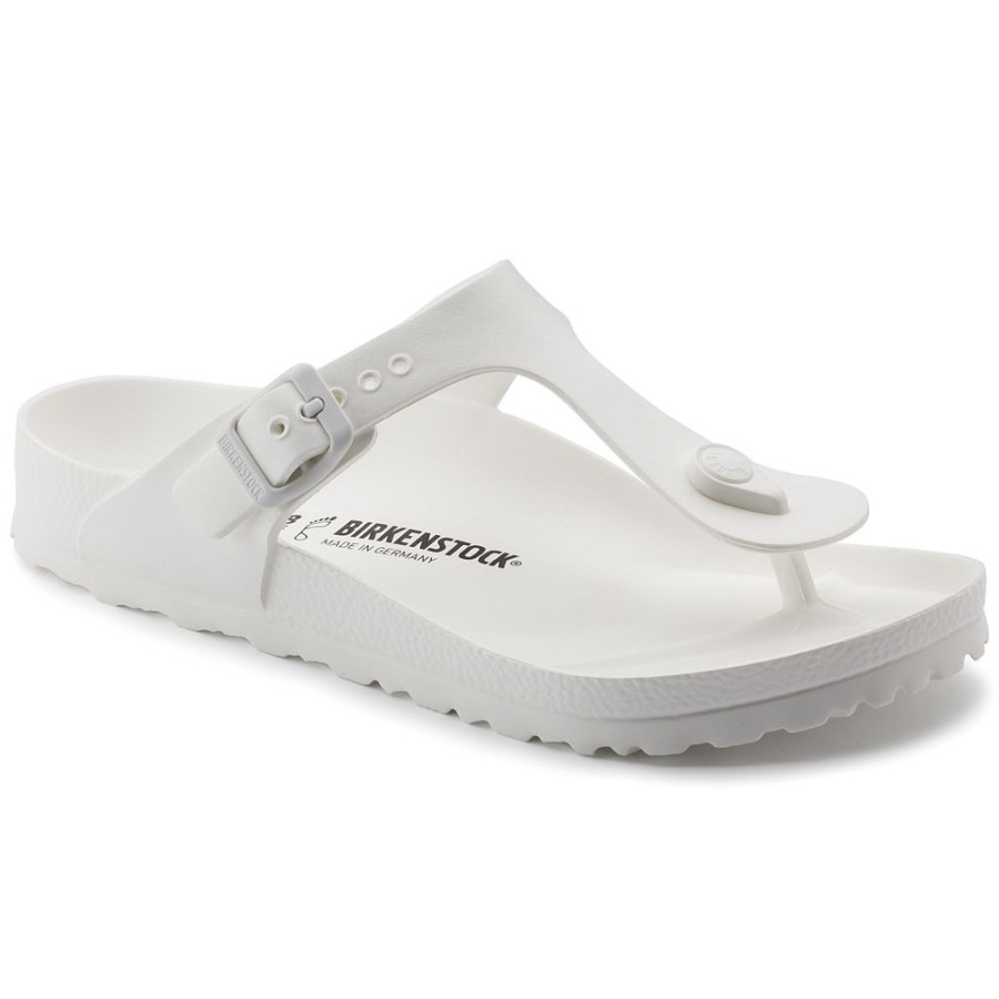 Birkenstock Gizeh Eva White Regular Width | Sandals