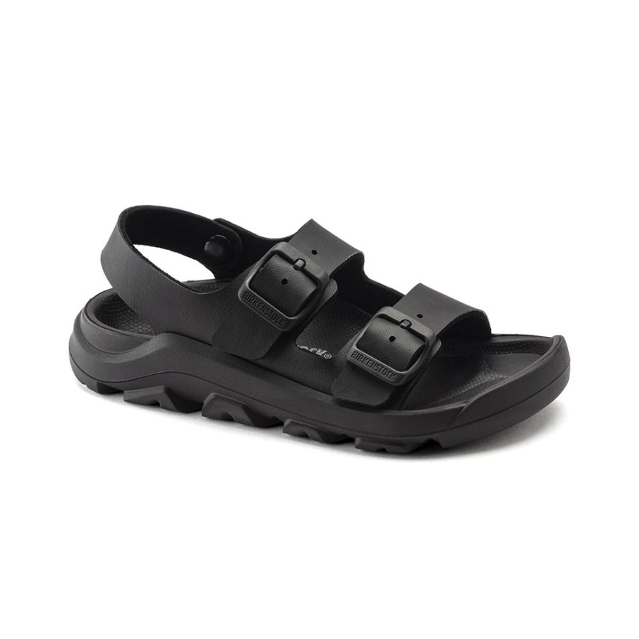 Birkenstock Mogami Kids Black Narrow Width | Girls