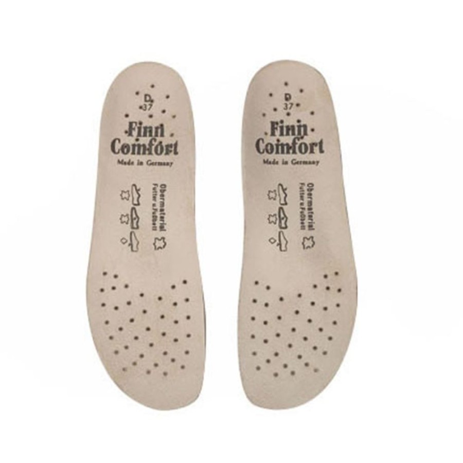 Finn Comfort Classic Flat Perforated Insole #8540 | Footbeds