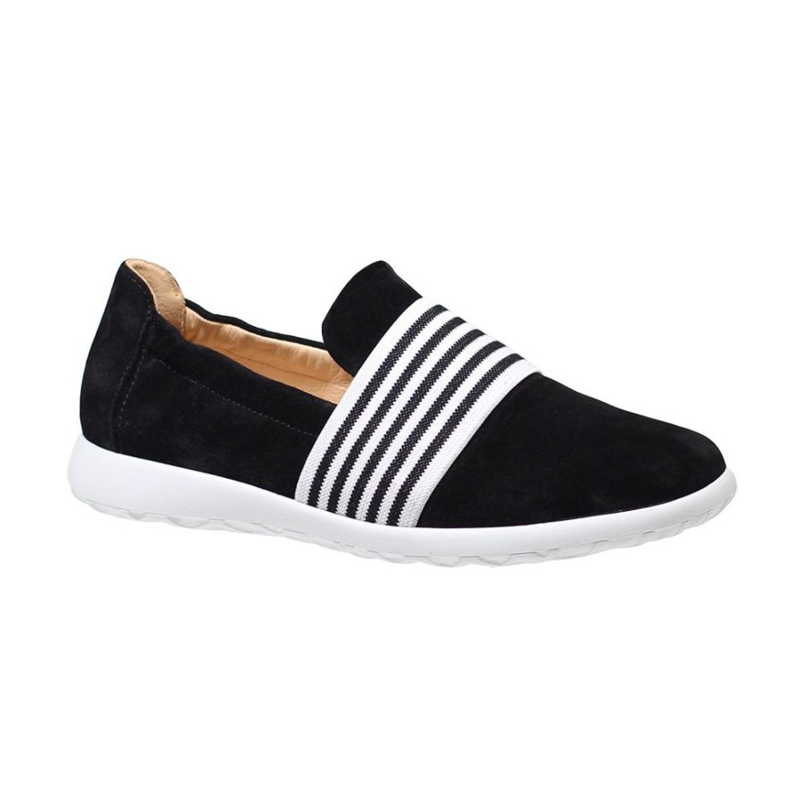 Ganter Gabby Black Slip-On | Casual