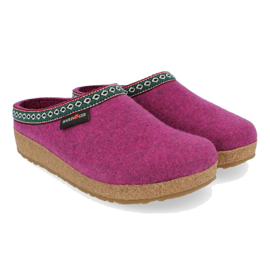 Haflinger Gz Mulberry | Slippers