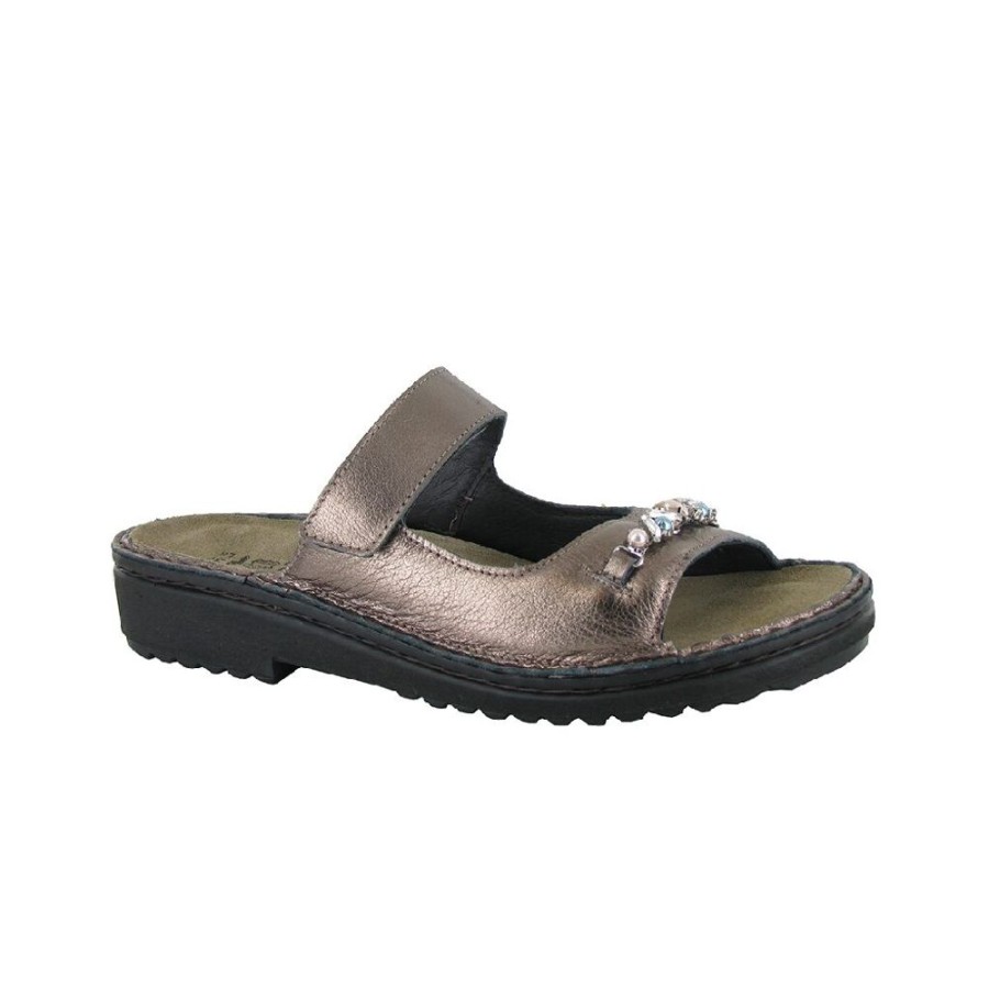 Naot Johanna Radiant Copper Leather | Sandals