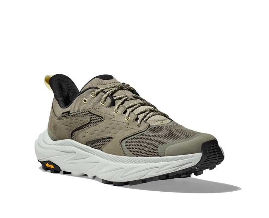 Hoka Anacapa 2 Low Gtx Olive Haze Mercury Men'S | Casual