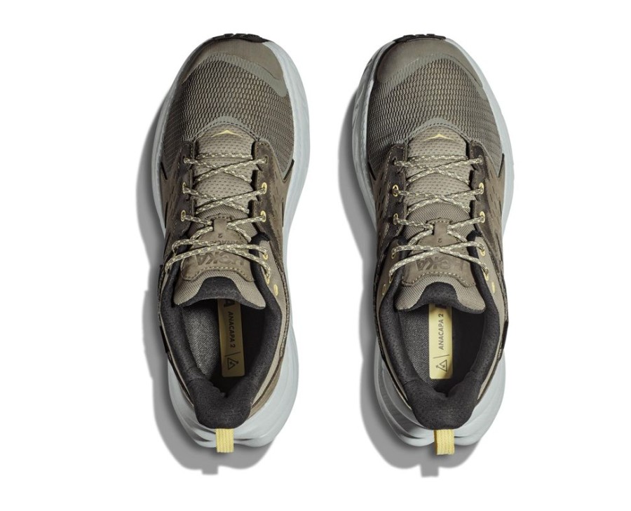 Hoka Anacapa 2 Low Gtx Olive Haze Mercury Men'S | Casual