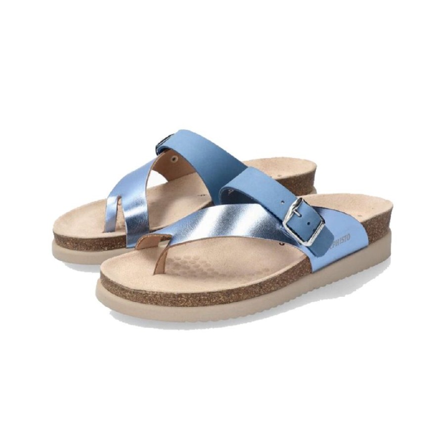 Mephisto Helen Mix Sky Blue Vega Women'S | Sandals