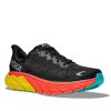 Hoka Arahi 6 Black Flame Men'S | Athletic