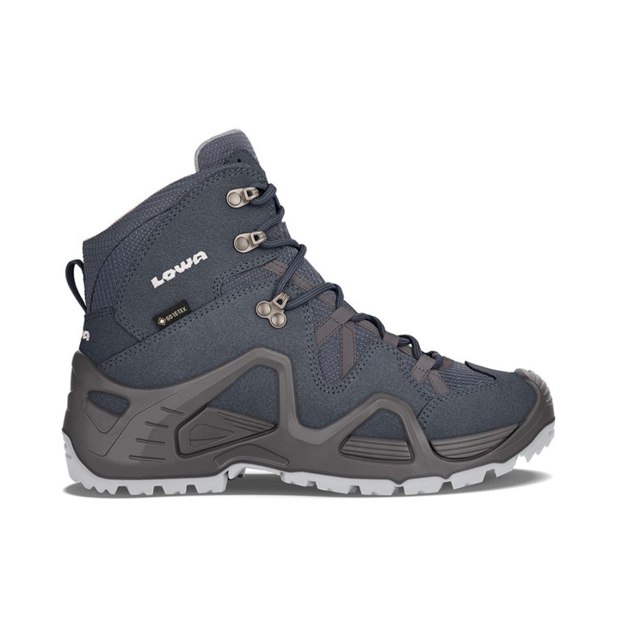 Lowa Zephyr Gtx Mid Women Steel Blue | Boots