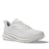 Hoka Clifton 9 All White Men'S | Athletic