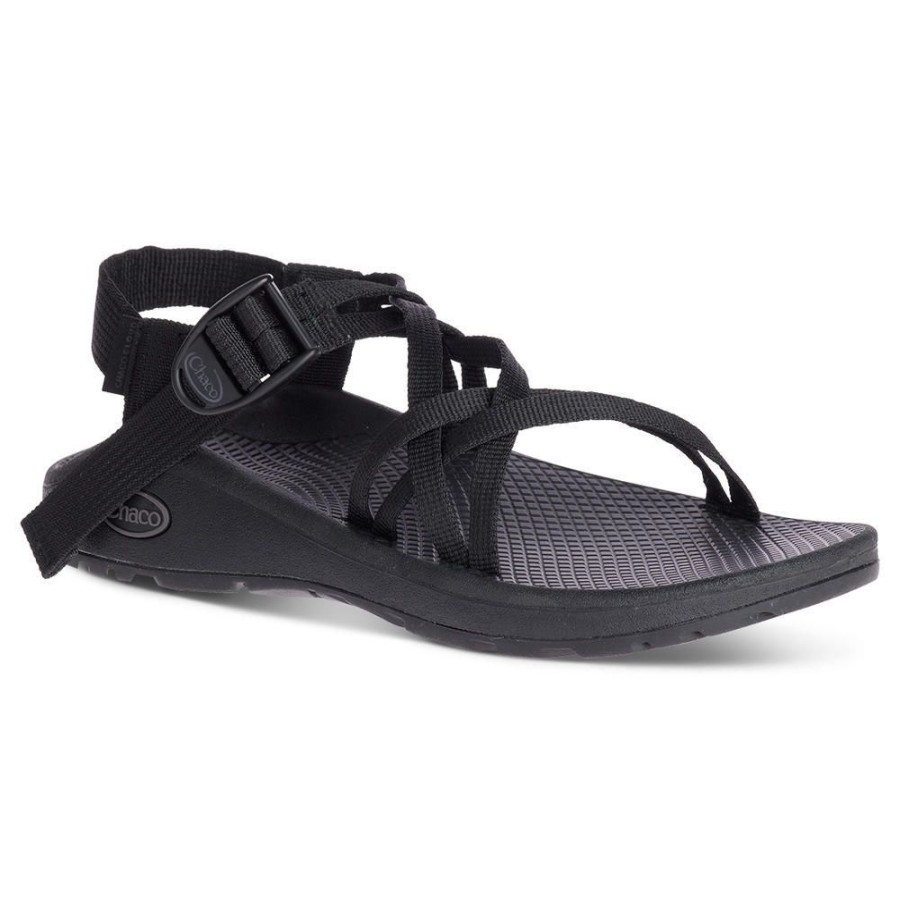 Chaco Zcloud X Solid Black Women'S | Sandals