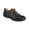 Finn Comfort Alamo Black Bison Leather | Casual