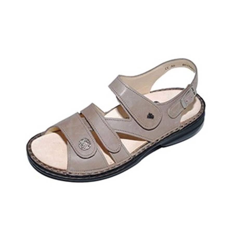 Finn Comfort Gomera Taupe Equipe Leather | Casual