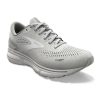 Brooks Running Ghost 15 Oyster Alloy White Women'S | Athletic