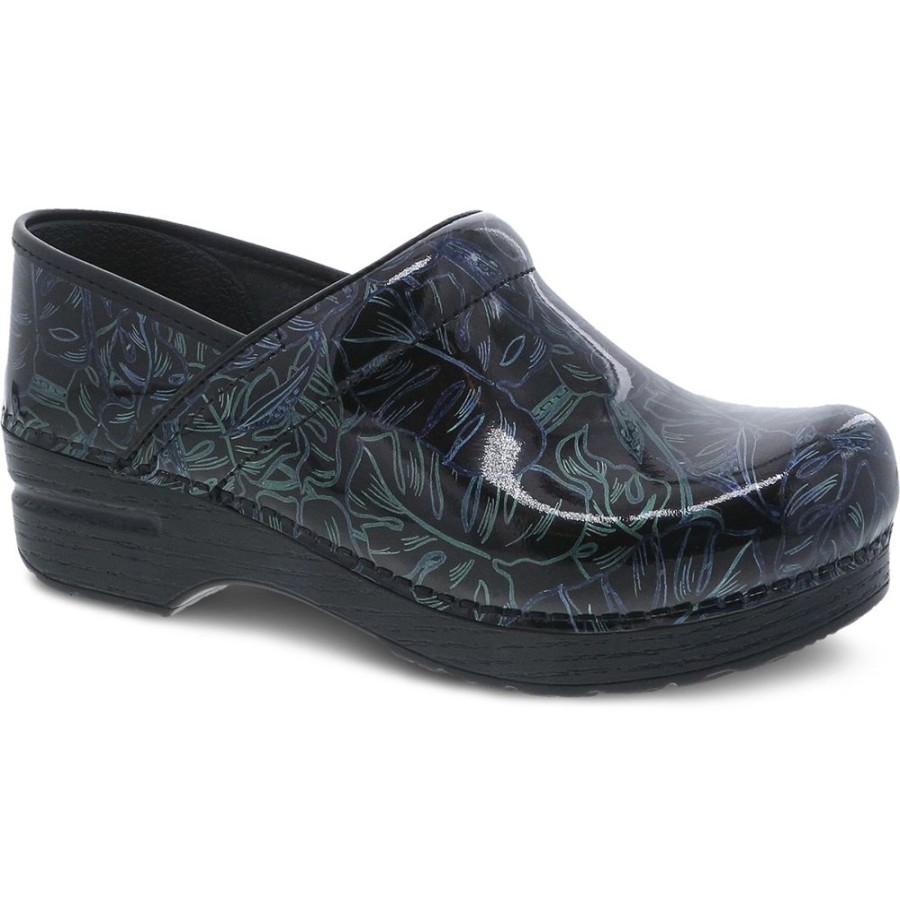 Dansko Professional Tropical Leaf Patent | Clogs