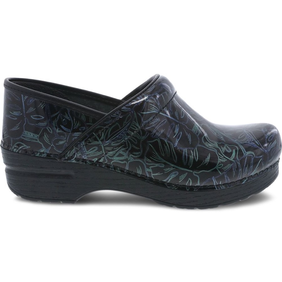 Dansko Professional Tropical Leaf Patent | Clogs