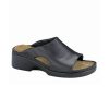 Naot Rome Matte Black | Sandals